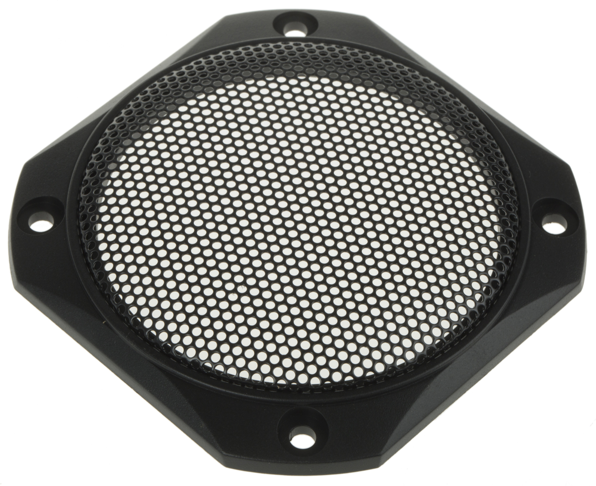 Visaton Black Round Speaker Grill