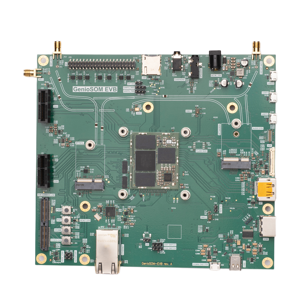 Grinn Evaluation Board Development Kit