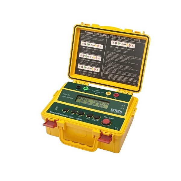Extech GRT300 Earth Tester Kit CAT IV 300V