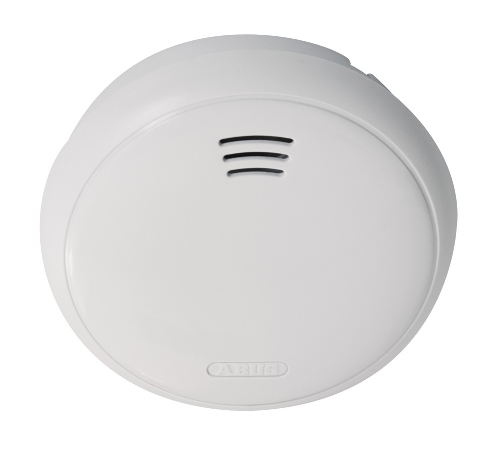 ABUS Security-Center ABS Smoke Alarm Smoke Detector, 85 dB, 3 V