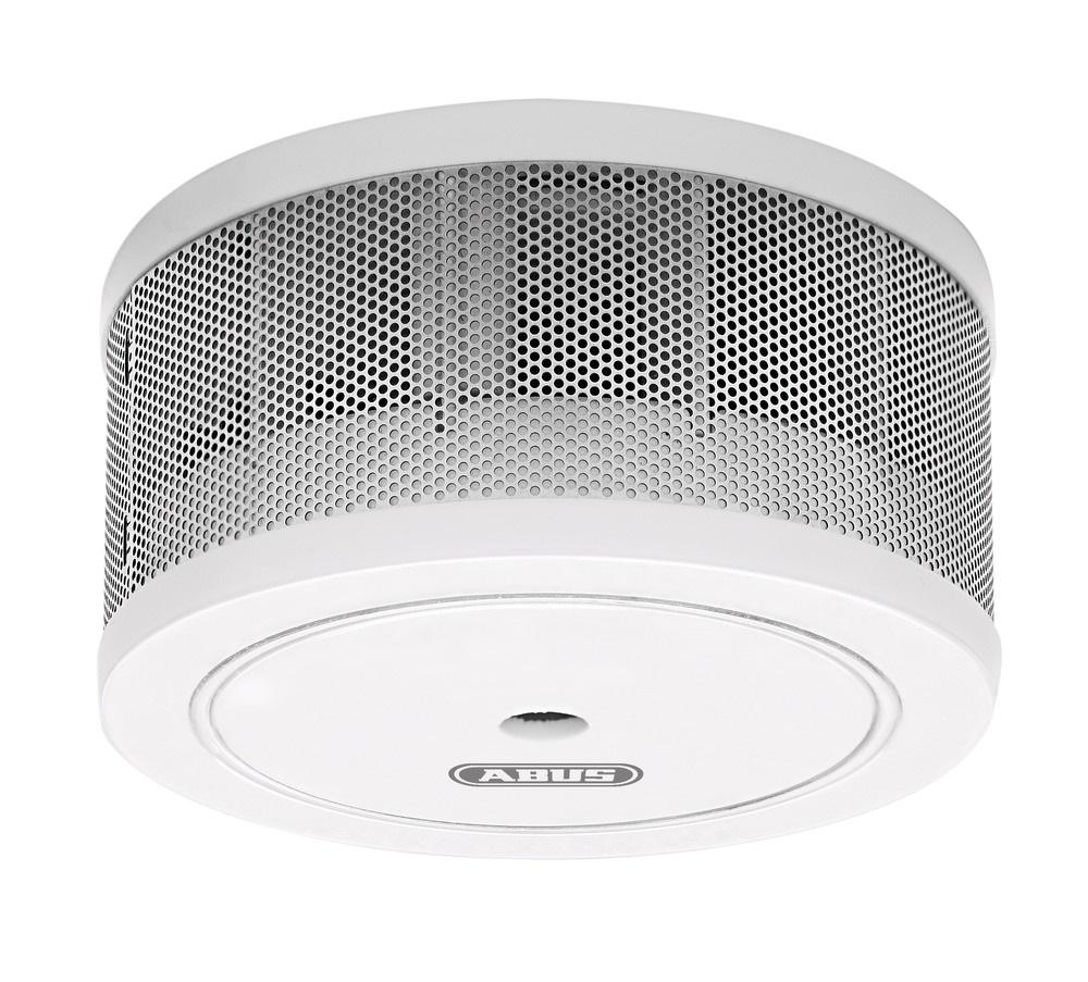 ABUS Security-Center ABS Smoke Alarm Smoke Detector, 85 dB, 3 V