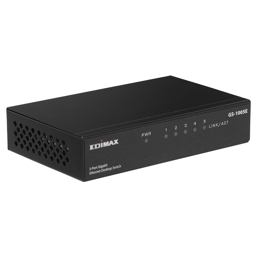 Edimax GS-1005E Unmanaged 5 Port Gigabit Switch