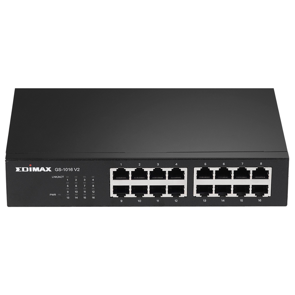 Edimax GS-1016 V2 Unmanaged 16 Port Gigabit Switch