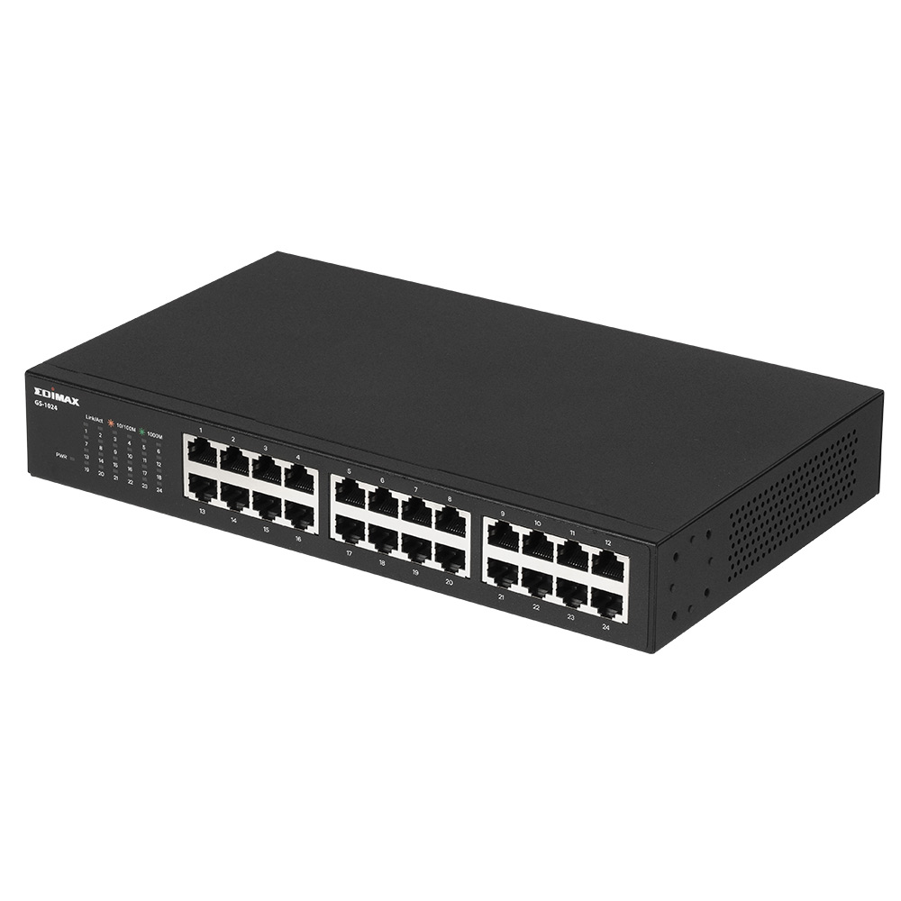 Edimax GS-1024 Unmanaged 24 Port Gigabit Switch