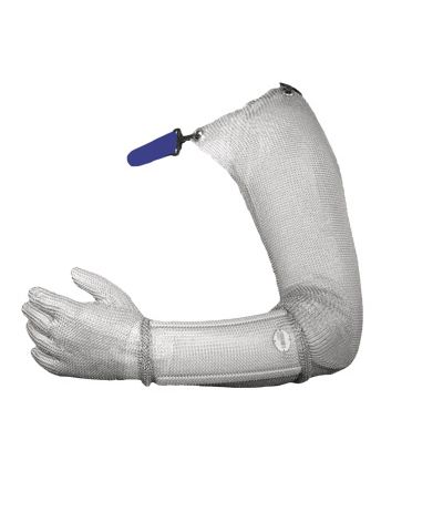 Niroflex Green Stainless Steel Glove, Size 6, Nitrile Coating
