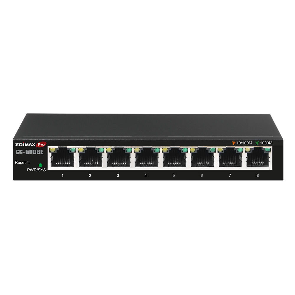 Edimax GS-5008E Smart 8 Port Gigabit Switch