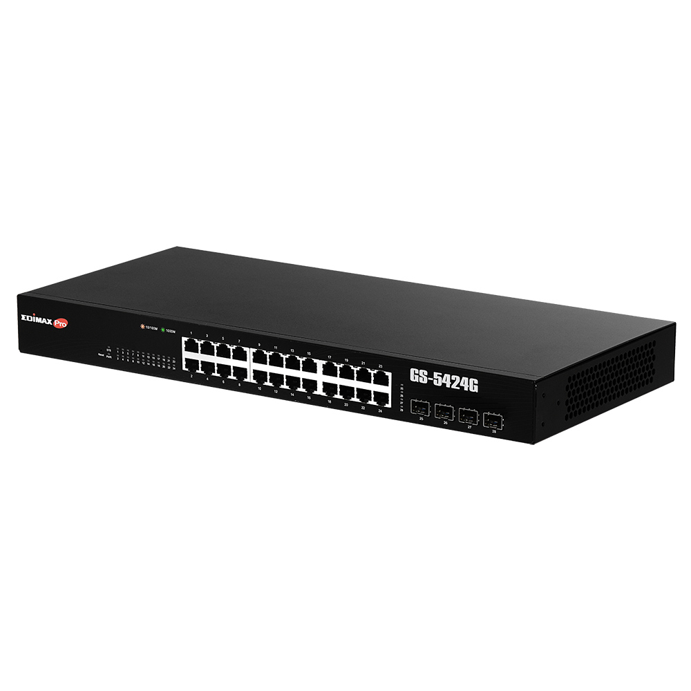 Edimax GS-5424G Smart 24 Port Gigabit Switch