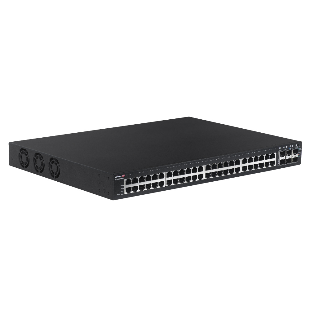 Edimax GS-5654PLX V2 Smart 54 Port Gigabit Switch Power Over Ethernet