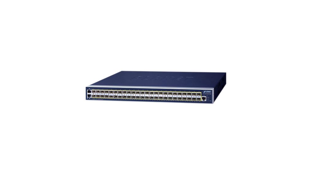 Planet GS-6320-46S2C4XR Managed 52 Port Managed Switch Power Over Ethernet