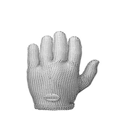 Niroflex niroflex 2000 Brown Stainless Steel Glove, Size 5, Nitrile Coating