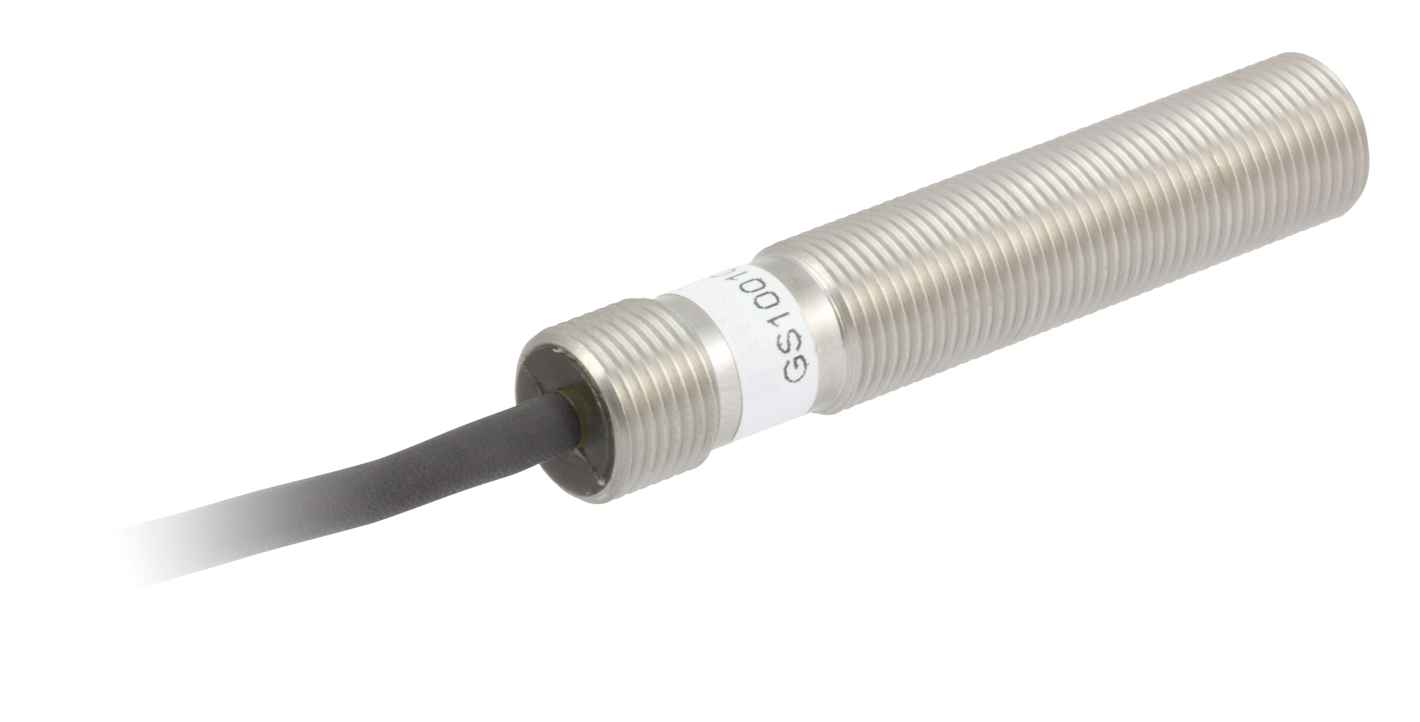 ZF Hall Effect Sensor Panel, NPN Output, Barrel Body, 24 V dc 24V
