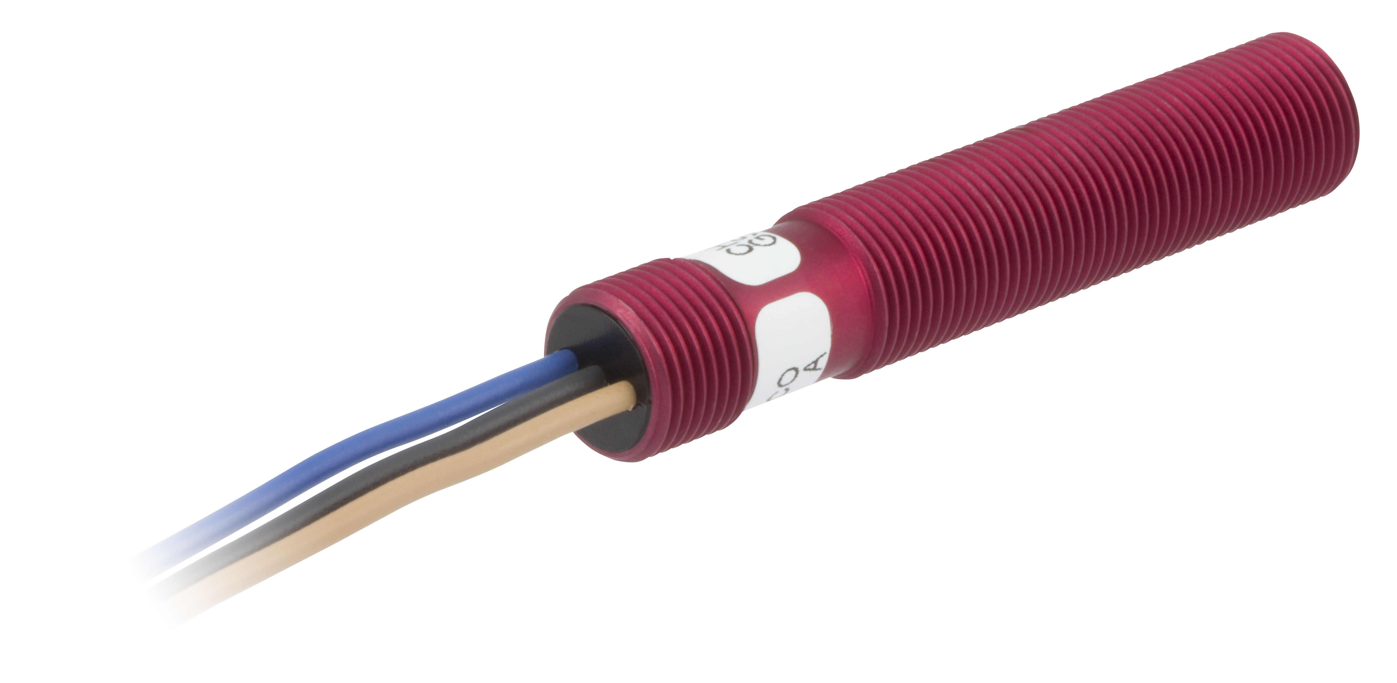 ZF Hall Effect Sensor Panel, NPN Output, Barrel Body, 30 V dc 24V dc