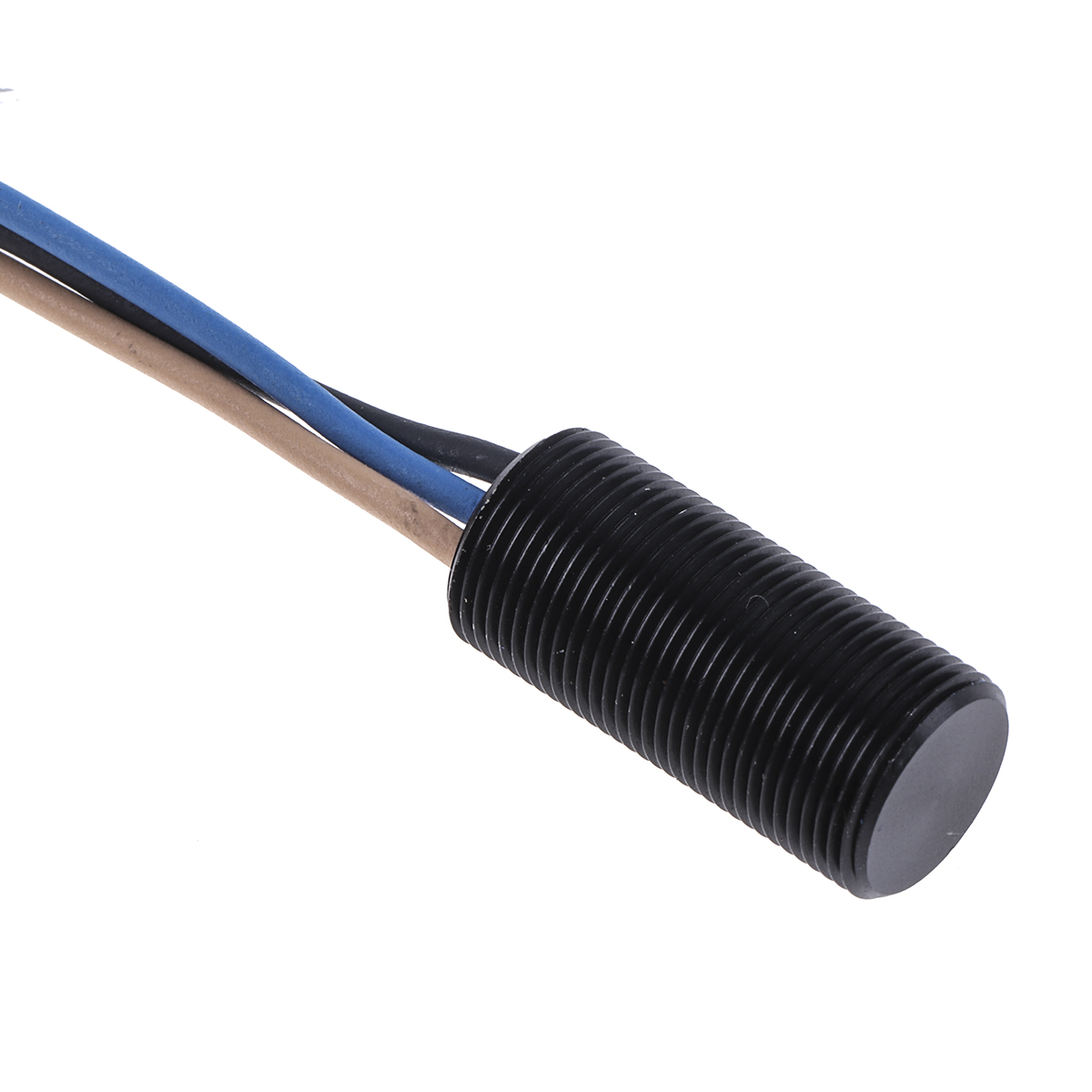 ZF Hall Effect Sensor Panel, NPN Output, Barrel Body, 24 V dc 24V