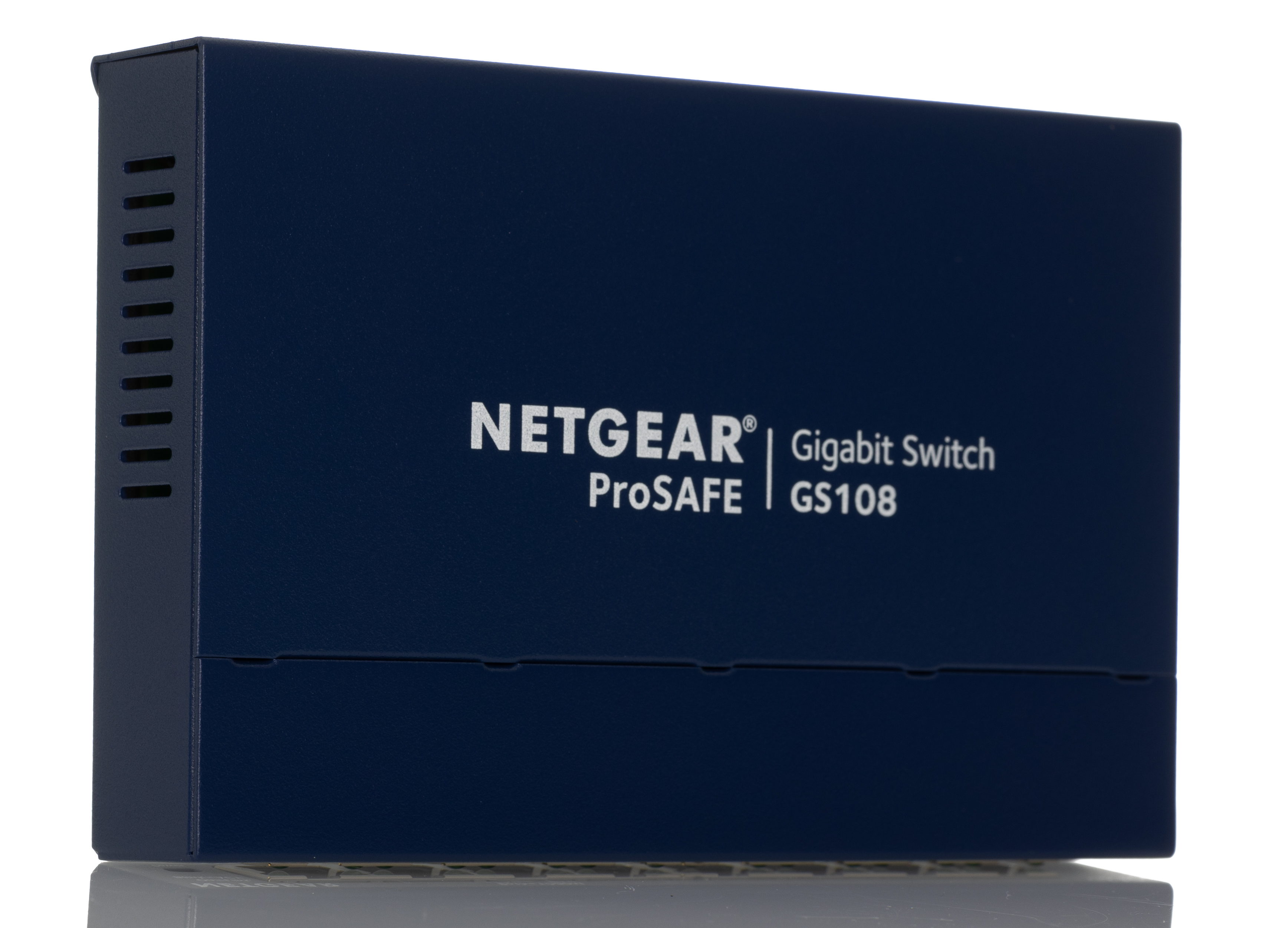 gs108uk Netgear ProSAFE GS108 Unmanaged 8 Port Ethernet Switch