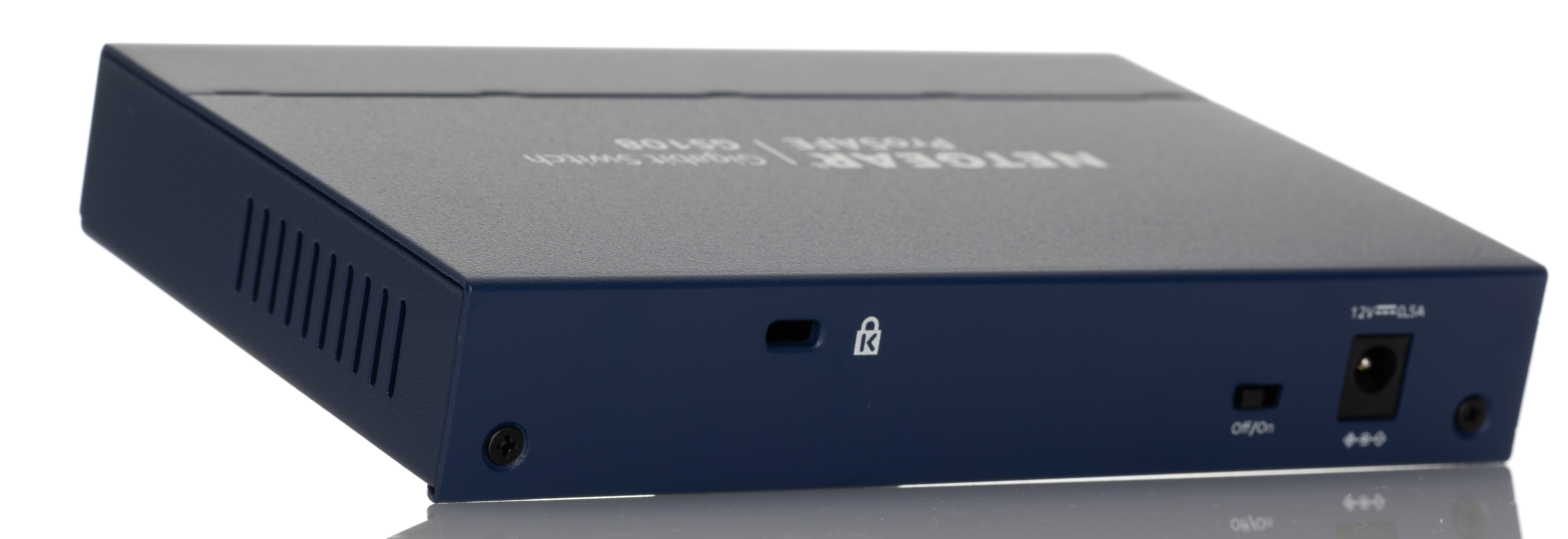gs108uk Netgear ProSAFE GS108 Unmanaged 8 Port Ethernet Switch