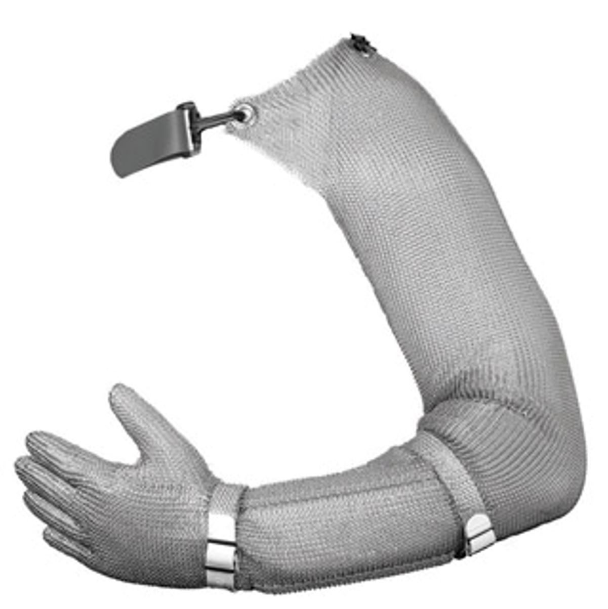 Niroflex Niroflex Easyfit Brown Stainless Steel Glove, Size 5, Nitrile Coating
