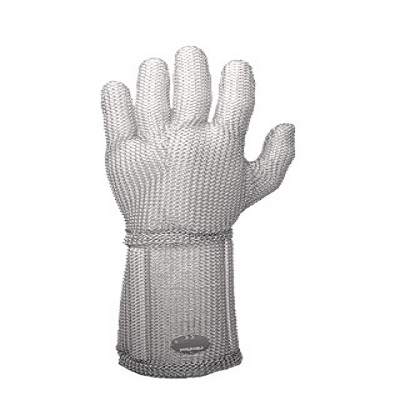 Niroflex niroflex 2000 Green Stainless Steel Glove, Size 6, Nitrile Coating