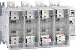Schneider Electric Fuse Switch Disconnector, 4-Pole, 630 A, 400A