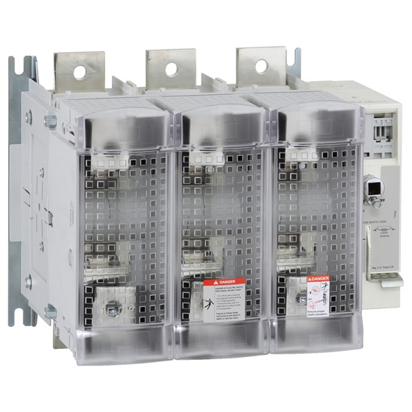 Schneider Electric Fuse Switch Disconnector, 3-Pole