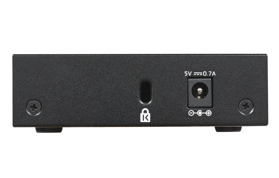 Netgear GS305-300UKS Unmanaged 5 Port Ethernet Switch