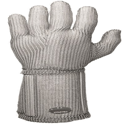 Niroflex Niroflex Blue Stainless Steel Glove, Size 9, Nitrile Coating