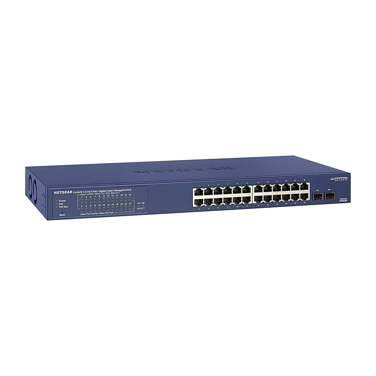 Netgear GS724TP Smart 24 Port Smart Switch Power Over Ethernet