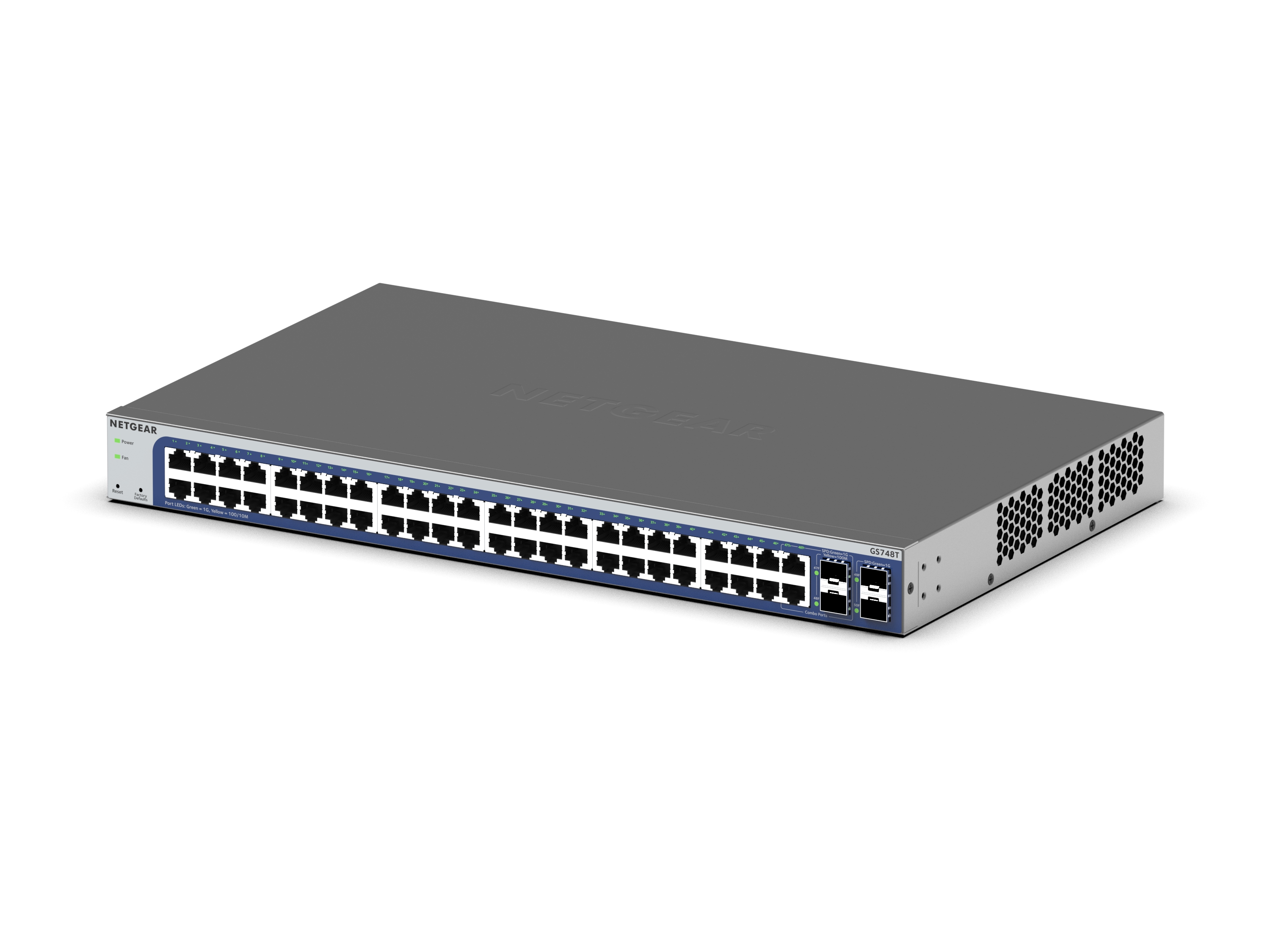 Netgear GS748T-600EUS Managed 48 Port Gigabit Switch
