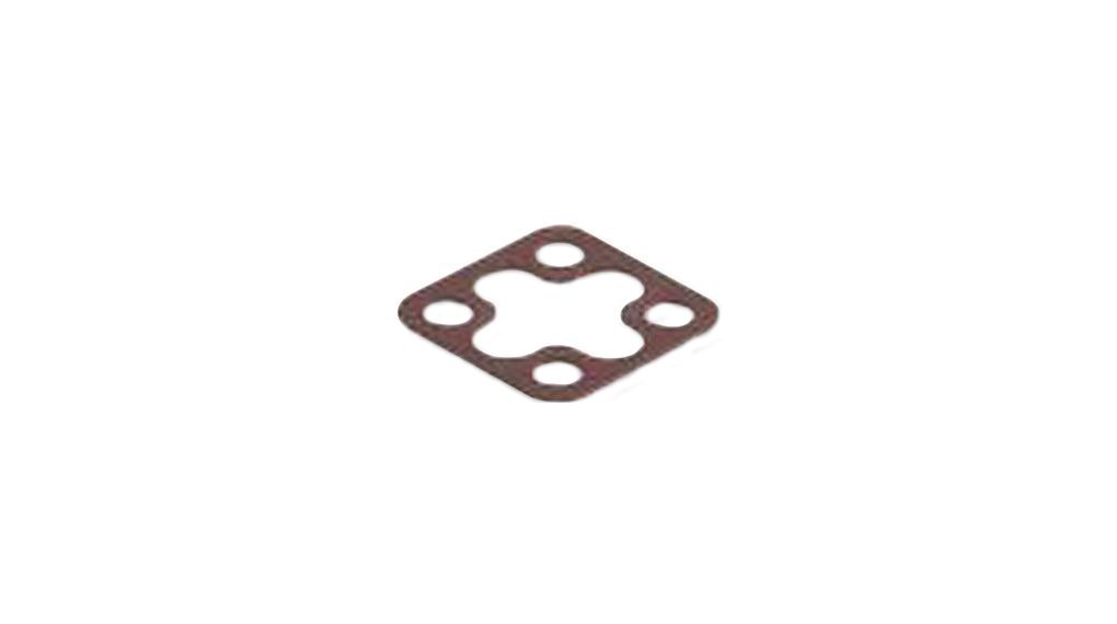 Hirschmann Brown Flat Gasket for use with GSA
