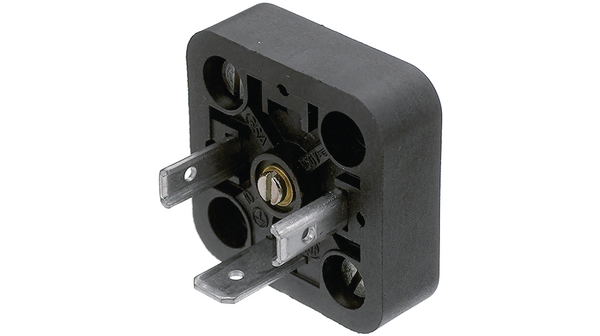 Hirschmann GSA 2000 N 2+PE DIN 43650 DIN 43650 Solenoid Connector Male, 400V Voltage