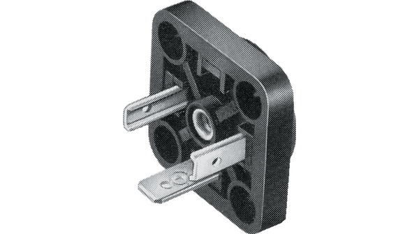 Hirschmann GSE 3 DIN VDE 0627 Solenoid Connector Male, 400V Voltage
