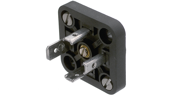 Hirschmann GSE 3000 N4 3+PE DIN 43650 DIN 43650 Solenoid Connector Male, 400V Voltage