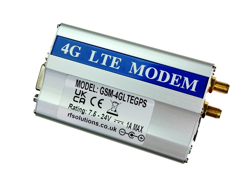 RF Solutions RS232 Modem, GSM/GPRS/EDGE 900/1800MHz