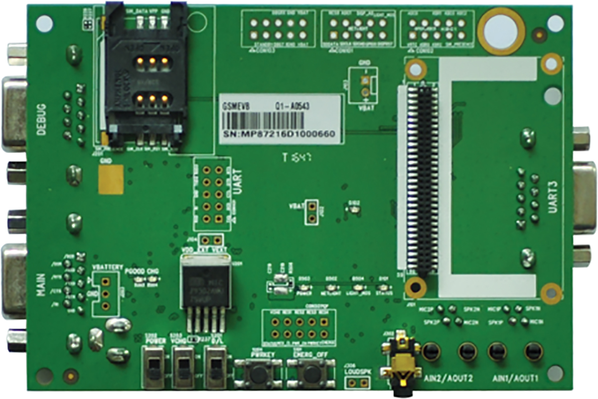 Quectel GSM EVB Kit GSM Evaluation Kit for GSM and NB-IoT Modules 1900 MHz GSM EVB KIT