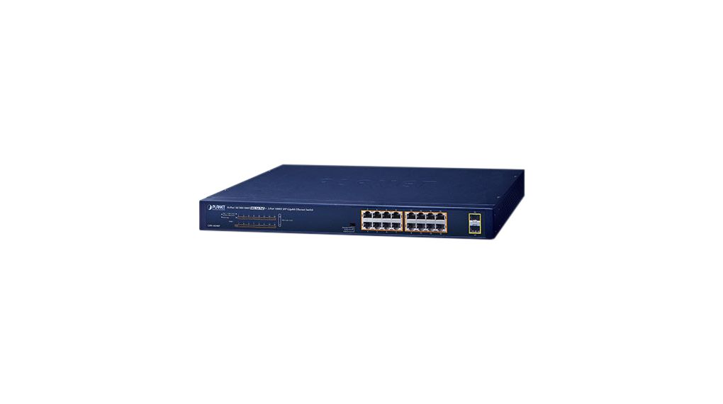 Planet GSW-1820HP Unmanaged 18 Port Gigabit Switch Power Over Ethernet