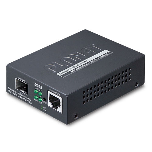 Planet RJ45 Ethernet Media Converter, Multimode, Multimode