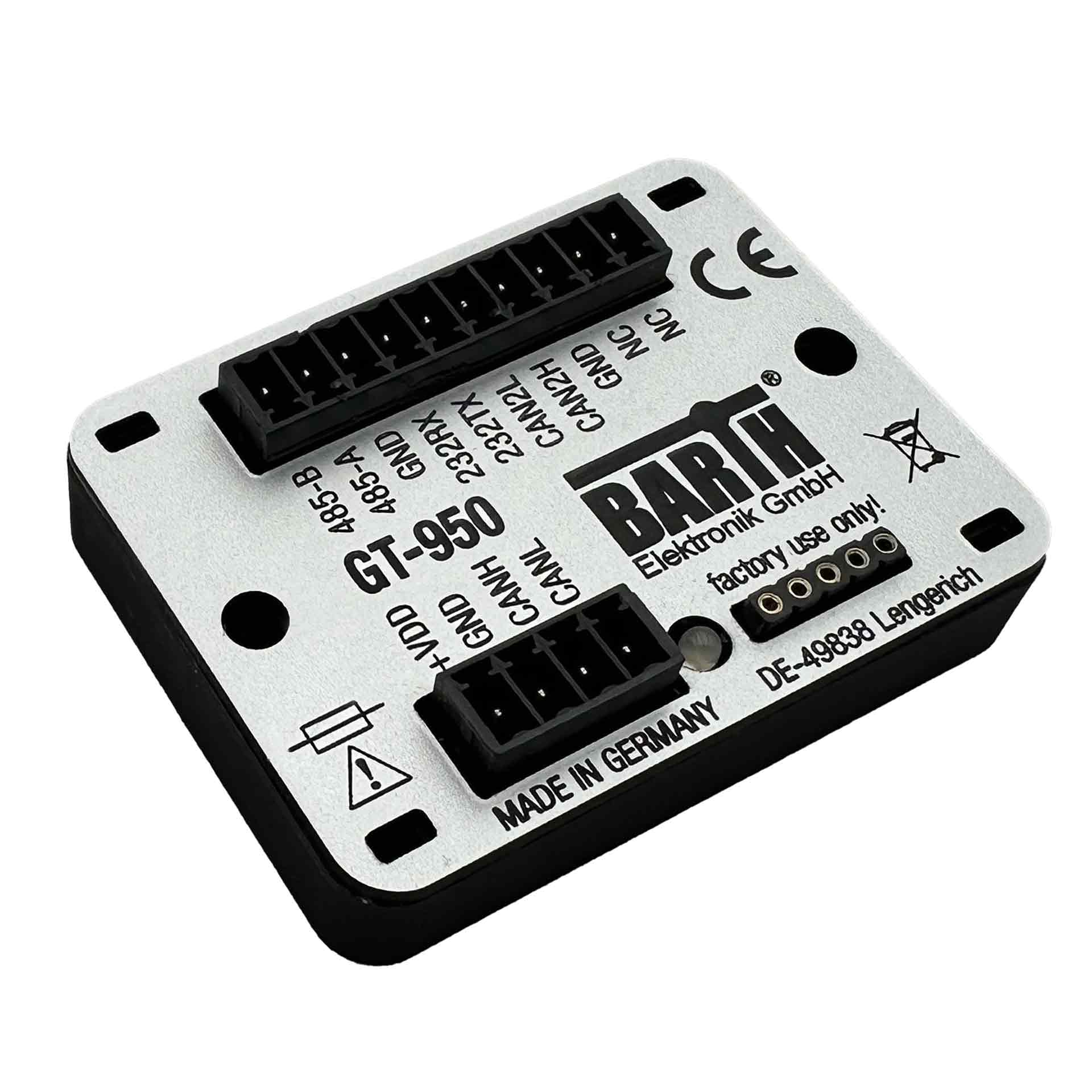 BARTH GT 950 4 Port IoT Gateway, RS485, RS232