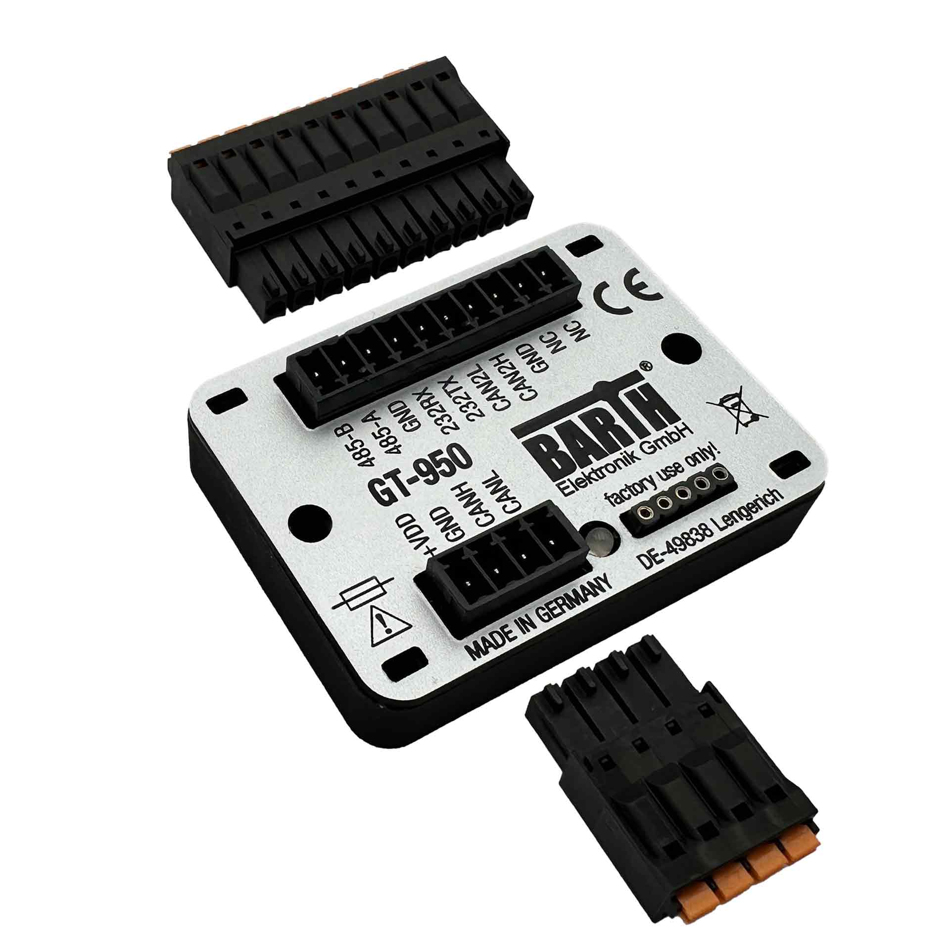 gt-950 BARTH GT 950 4 Port IoT Gateway, RS485, RS232