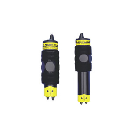 Flowline Thermo-Flo Series Gas Flow Switch Flow Switch, Cable, Viton, Housing Polypropylene