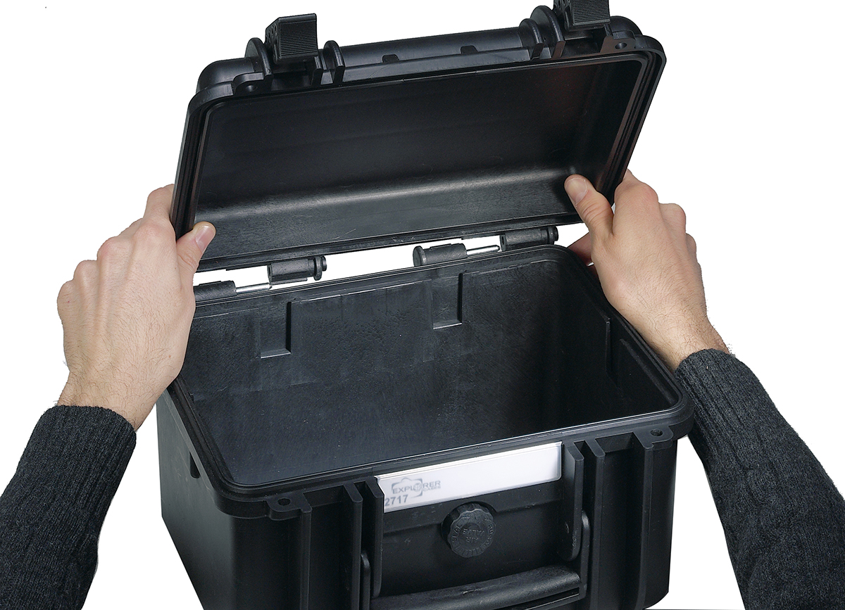 gt44-19pts GT Line 2 Drawer Plastic Tool Case 190 mm 445 mm 345mm