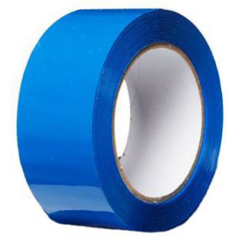 Reflex Packaging Black Acrylic Coated Gaffa Tape, 48mm x 66 m, 3 mm Thick