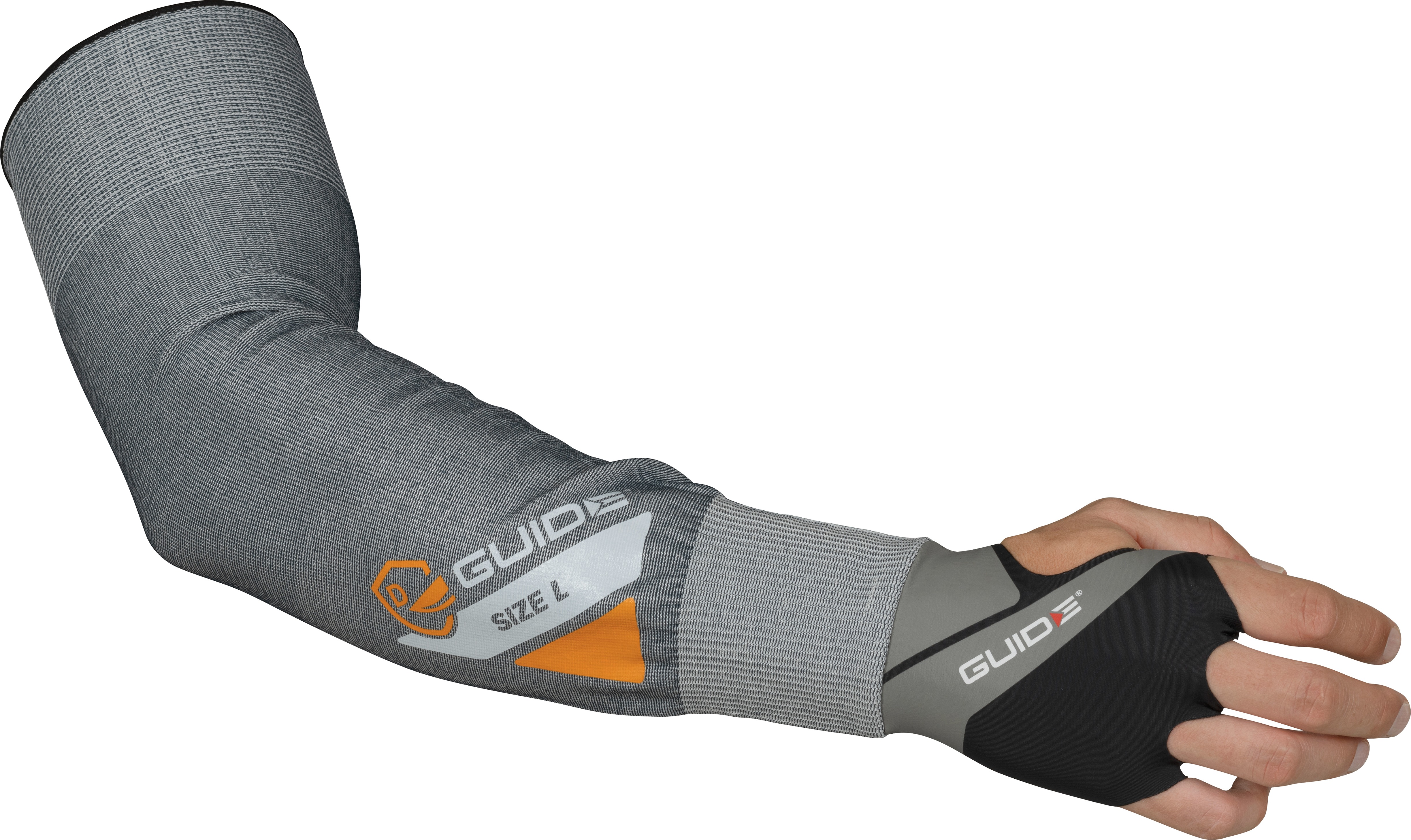 GUIDE GLOVES GUIDE 372 Black, Grey Elastane, Fibreglass, High Performance Polyethylene, Nylon, Polyester Protective