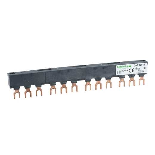 gv2g445 Schneider Electric Linergy Linergy 3 Phase Busbar, 690 V, 45 mm Pitch