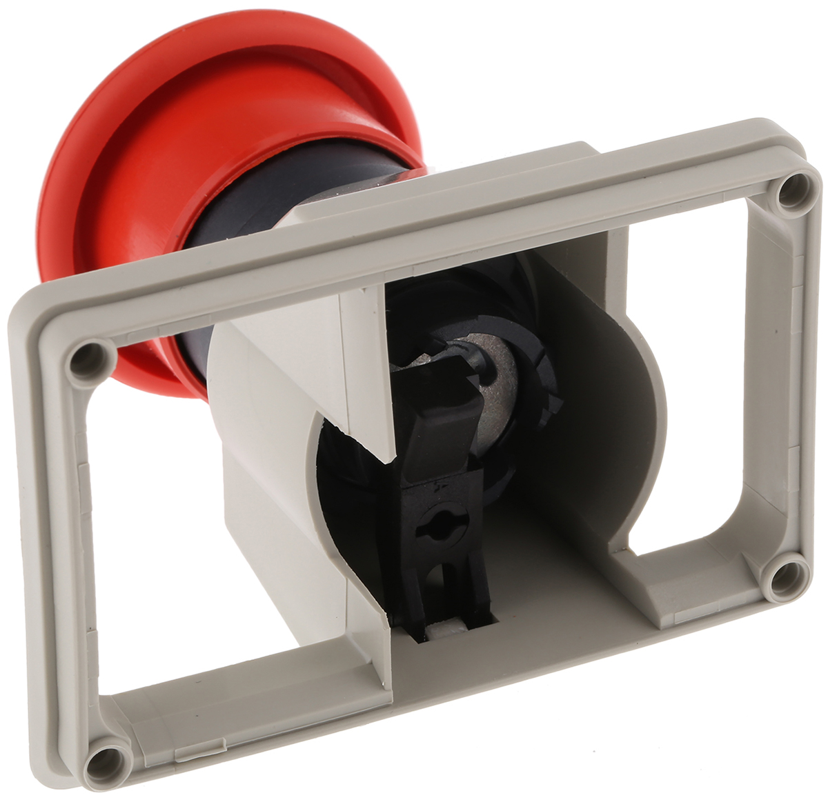 gv2k011 Schneider Electric TeSyS GV Series Spring Return Emergency Stop Push Button, IP55