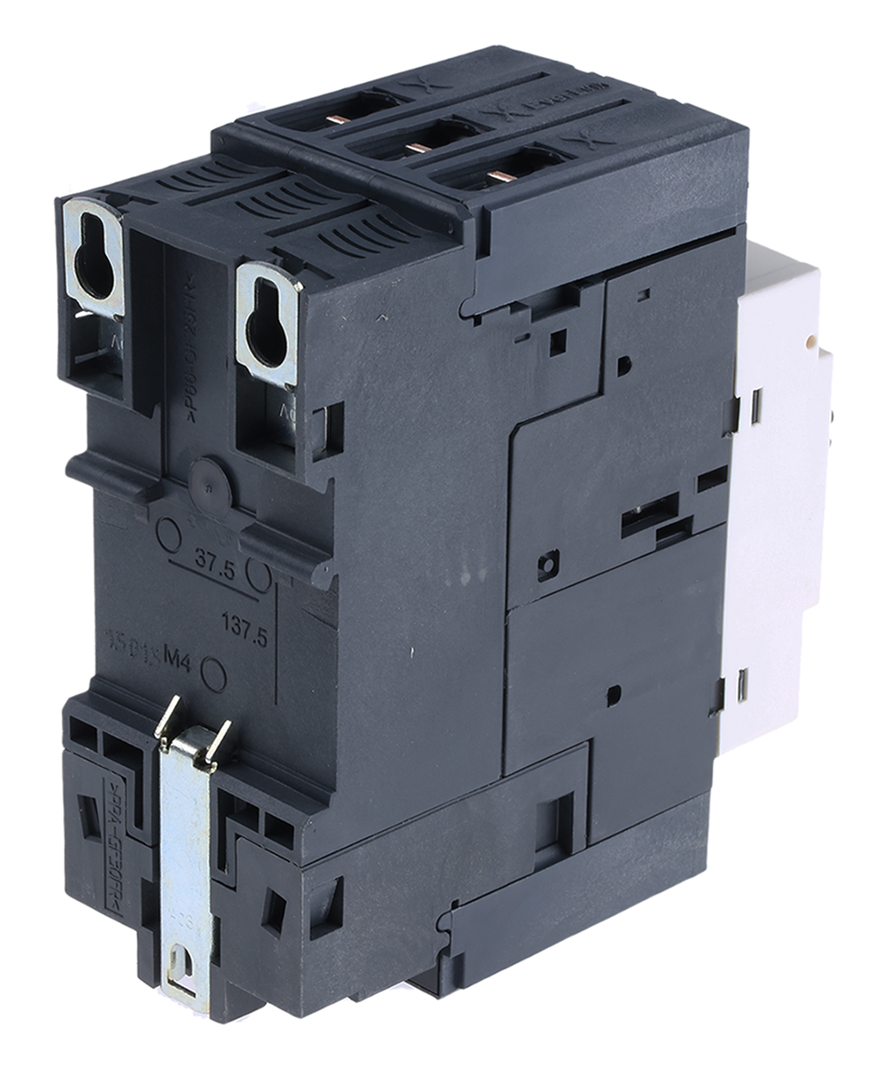 gv3l40 Schneider Electric TeSys TeSyS GV Thermal Circuit Breaker - 3-Pole, Direct, 40A Current Rating, 100 kA, 690V ac