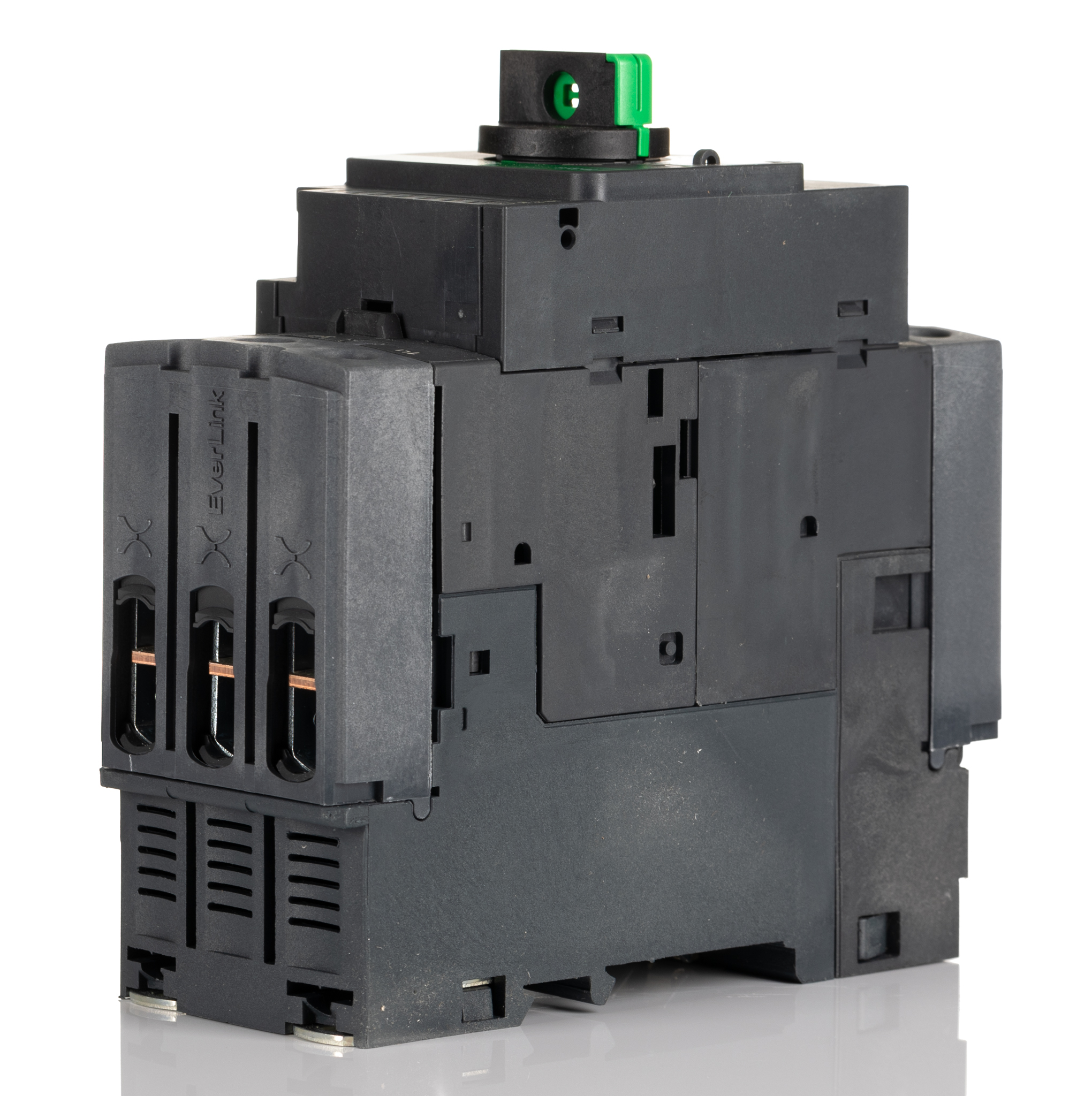 gv3l65 Schneider Electric TeSys TeSyS GV Thermal Circuit Breaker - 3-Pole, Direct, 65A Current Rating, 100 kA, 690V ac