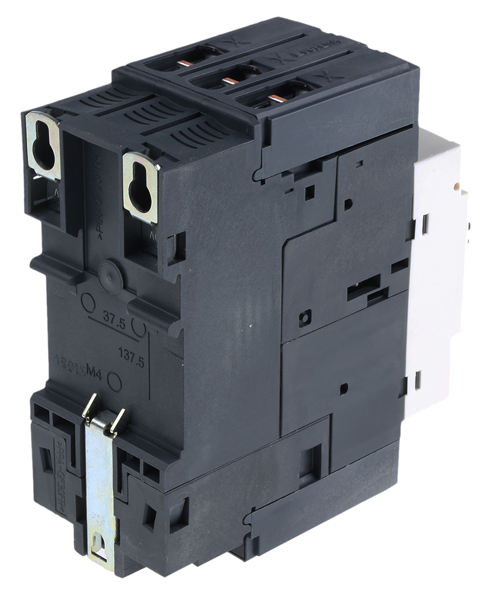 gv3p25 Schneider Electric TeSys TeSyS GV Thermal Circuit Breaker - 3-Pole, Direct, 25A Current Rating, 100 kA, 690V ac