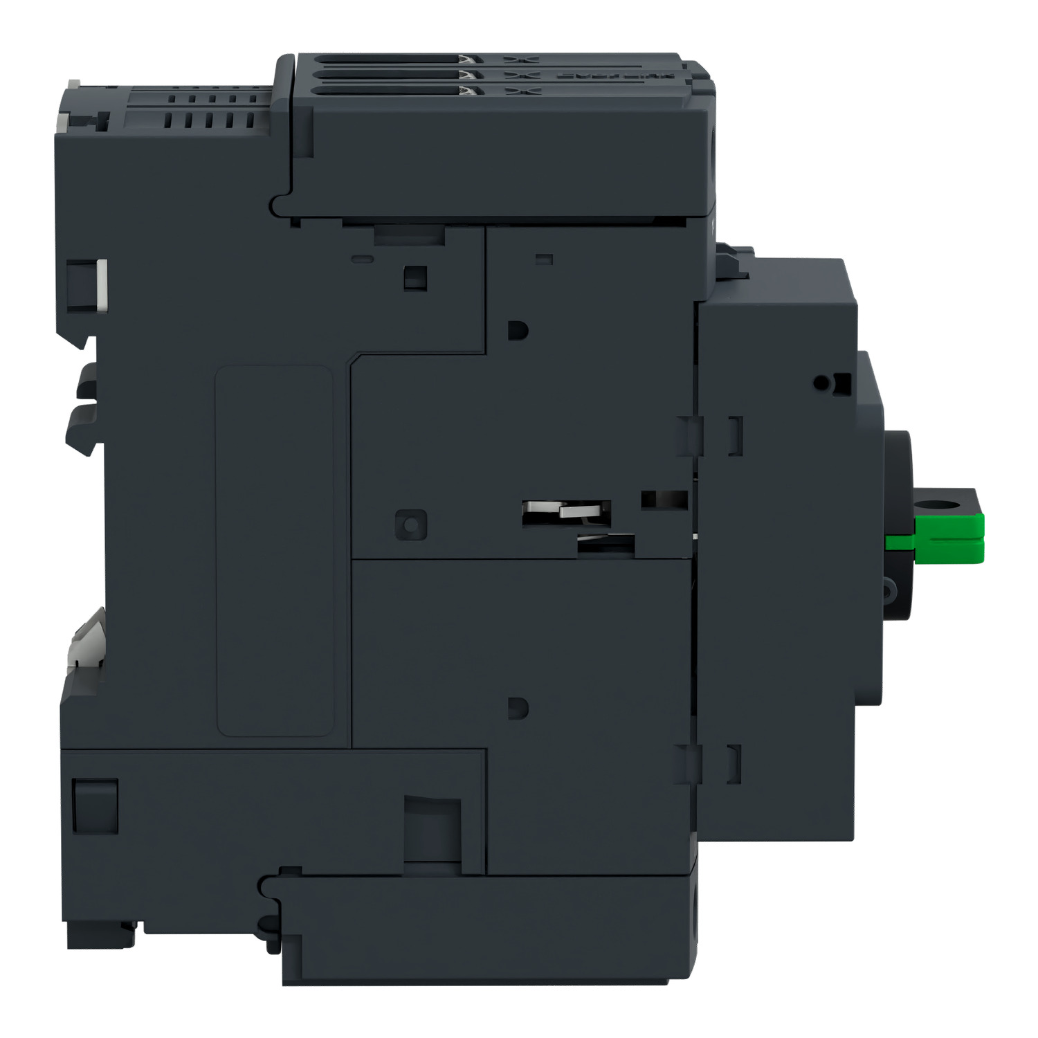 gv3p25 Schneider Electric TeSys TeSyS GV Thermal Circuit Breaker - 3-Pole, Direct, 25A Current Rating, 100 kA, 690V ac