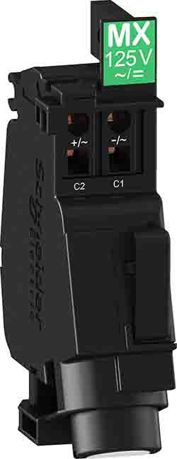 Schneider Electric 125V dc Internal Shunt Trip Release Circuit Trip for use with Tesys Gv4