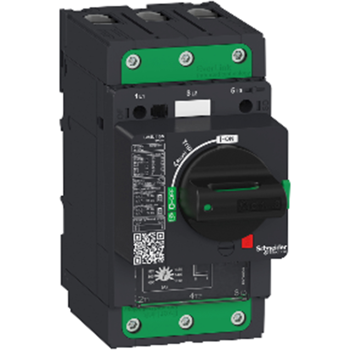 Schneider Electric TeSys TeSys Thermal Circuit Breaker - 3-Pole, Direct, 80A Current Rating, 100 kA, 690V ac