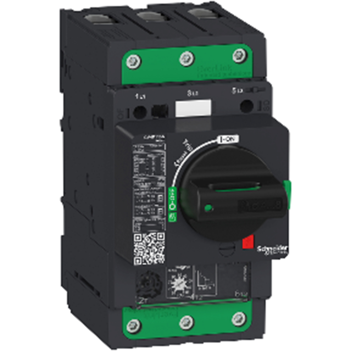 Schneider Electric TeSys TeSyS GV Thermal Circuit Breaker - 3-Pole, Direct, 80A Current Rating, 100 kA, 690V ac